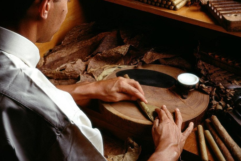Punta Cana: Cigar Factory Visit and Local Shopping Tour Punta Cana: Tour of the Cigar Factory