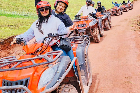 From Cusco: ATV Tour to the Mountain of Colors + Red Valley Quad Bike Tour to the Mountain of Colors