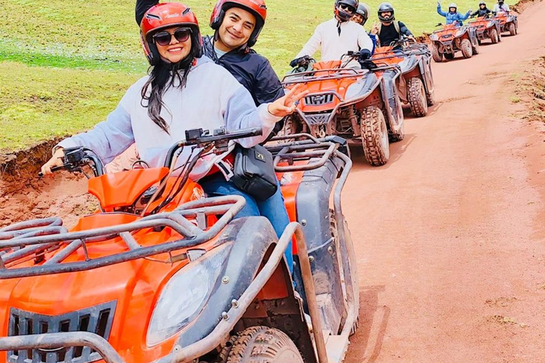 From Cusco: ATV Tour to the Mountain of Colors + Red Valley Quad Bike Tour to the Mountain of Colors