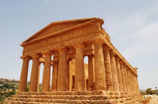 Catane : Vallée des Temples et Piazza Armerina avec déjeuner