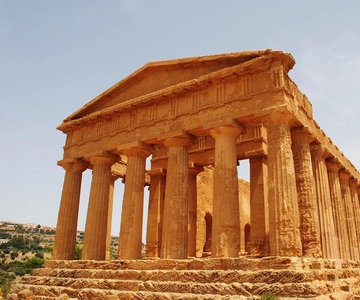 Catania: Valley of the Temples & Piazza Armerina with Snack