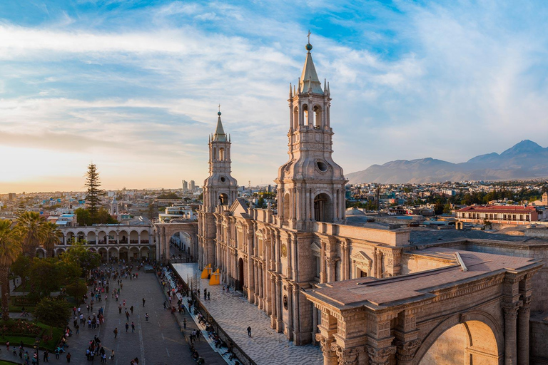 Ontdek Arequipa: Een wandeltour door het historische centrum