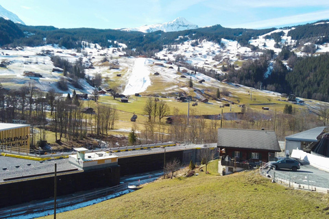 Tour privato del trampolino di lancio di Innsbruck Bergisel con biglietti