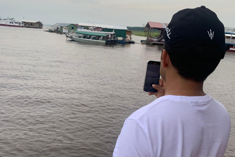 Manaus: Meeting of the Waters Private Bootstour