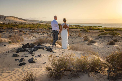 Photo shoot in Fuerteventura (South) with a pro for special vacation moments 45-minute photo shoot in Fuerteventura (south) for special holiday moments
