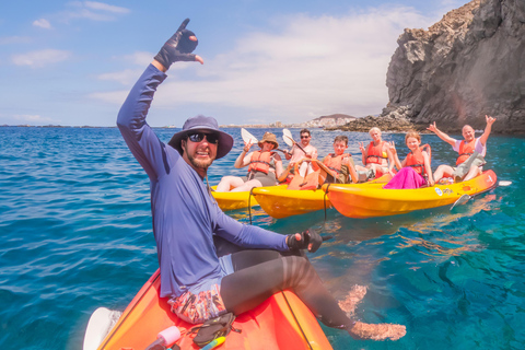 Tenerife: Kayak & Snorkeling Tour - Small Groups