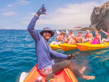 Tenerife: Tour in kayak e snorkeling per piccoli gruppi