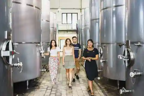 Bali: Wine Tasting Factory Tours with Optional Sightseeing