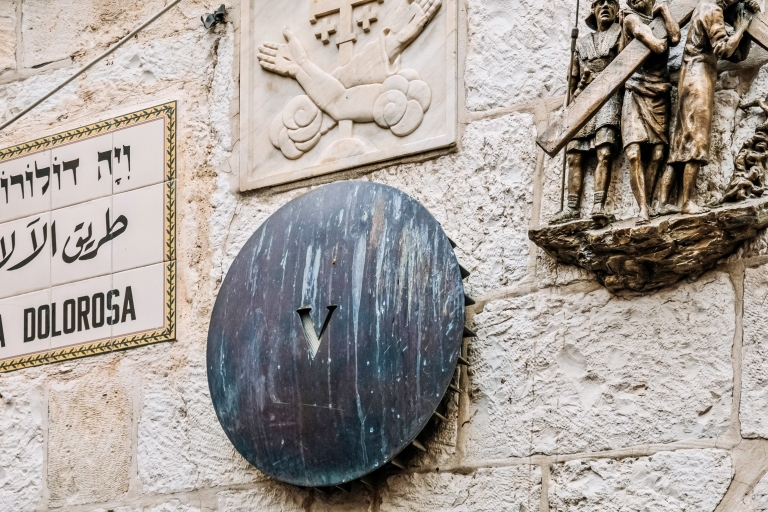 Jerozolima i Betlejem: Wycieczka całodniowa z Tel AwiwuWycieczka w języku angielskim