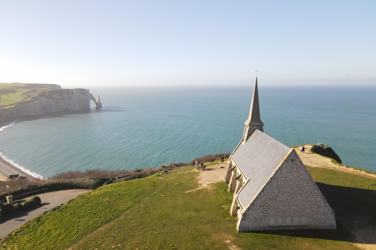 Normandy getaway in a Citroën 2CV