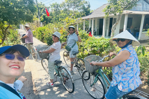 1日少游客湄公河（蔡贝- Vinh Long）之旅最多 10 人的共享团体
