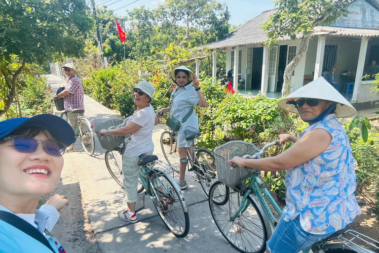 1日少游客湄公河（蔡贝- Vinh Long）之旅最多 10 人的共享团体