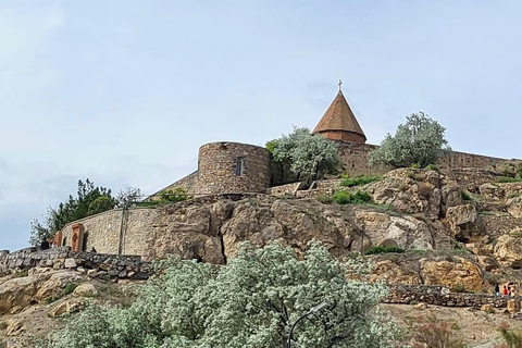 Excursion privée d'une journée à Khor Virap, Etchmiadzin et Zvartnots