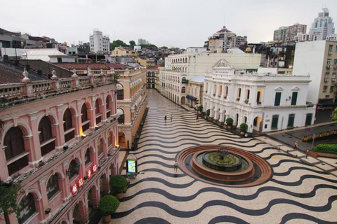 From Hong Kong: Private Macau Heritage Tour with transfer