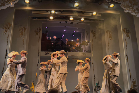 Cafe de los Angelitos Tango Show with Optional Dinner VIP Dinner and Tango Show without Transfer