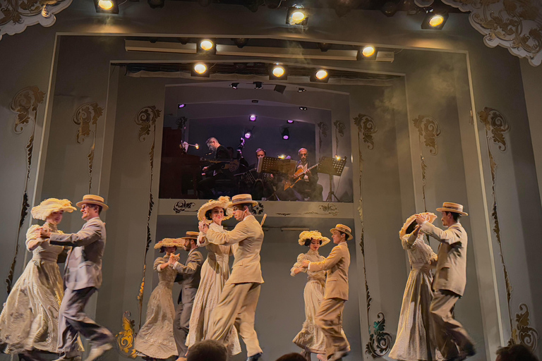 Cafe de los Angelitos Tango Show with Optional Dinner VIP Dinner and Tango Show without Transfer