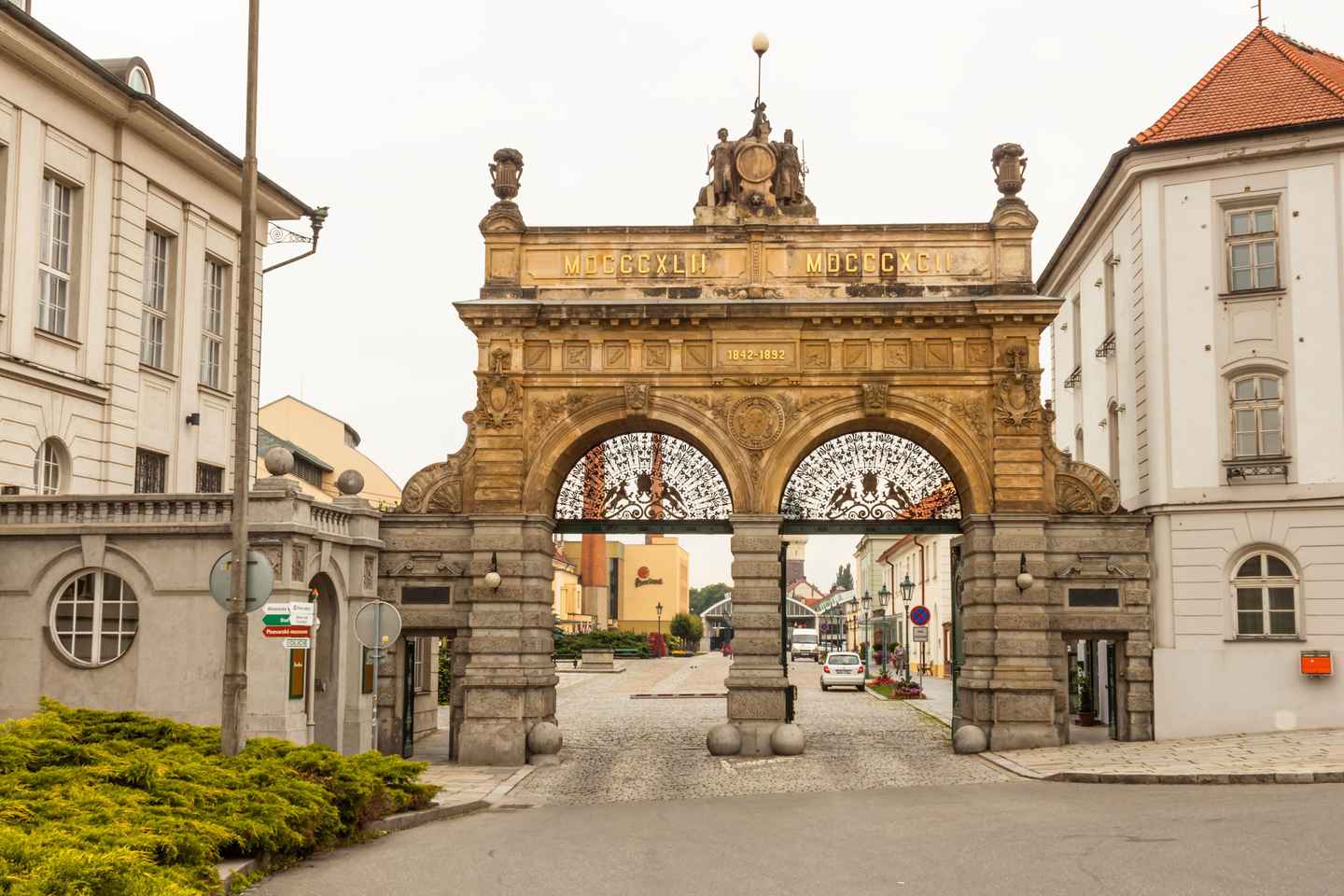 Private Tour to Pilsner Urquell from Prague