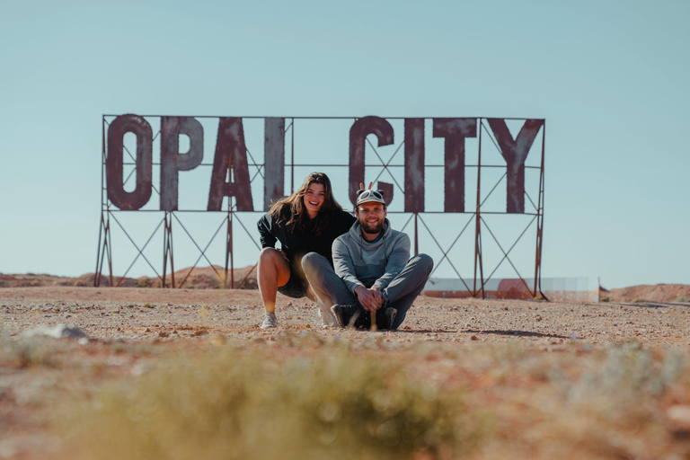 Från Yulara: 8-dagars tur från Uluru till Adelaide