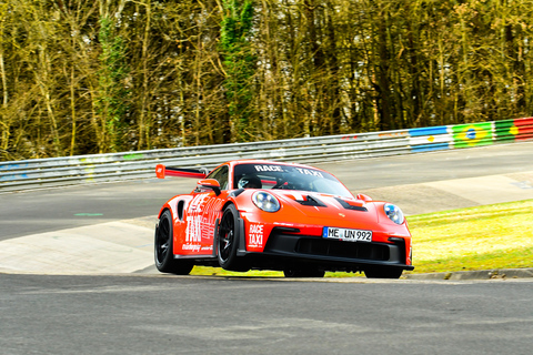 Nürburgring Nordschleife: Co-piloot in een Porsche 911 GT3 RSNürburgring Nordschleife: copiloot in een Porsche 911 GT3 RS