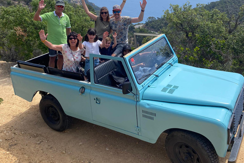 Lloret de Mar: Guided Sightseeing Tour in a 4x4 Vehicle