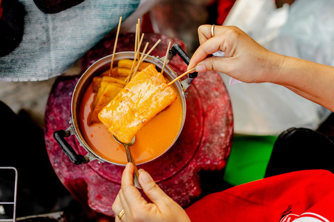 جولة طعام أطباق برابانغ مع أكثر من 15 تذوقًا