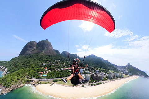 Rio de Janeiro : Voli in parapendio in tandem su Rio