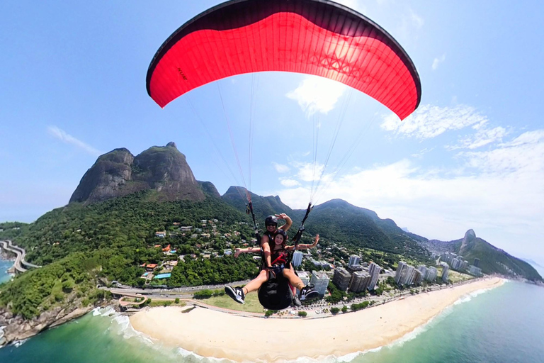 Rio de Janeiro : Vôos duplos de parapente sobre o Rio