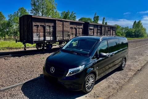 Krakow: Auschwitz-Birkenau Tour with Licensed Guide & Pickup Guided tour with hotel pickup option