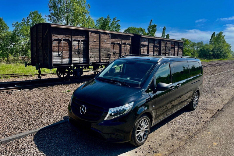Krakow: Auschwitz-Birkenau Tour with Licensed Guide & Pickup Guided tour with hotel pickup option