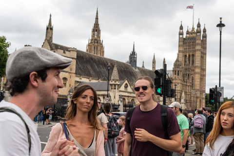 London: Westminster Walking Tour & London Eye Ticket