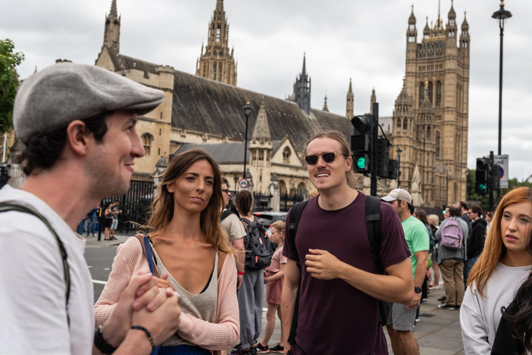 London: Westminster Walking Tour & London Eye Ticket