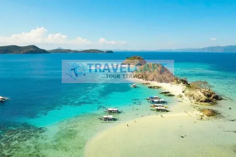 Coron Island Escapade Boat Tour with Lunch