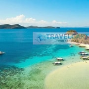 Coron Island Escapade Boat Tour with Lunch