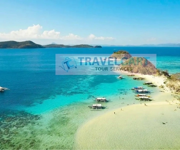 Coron Island Escapade Boat Tour with Lunch