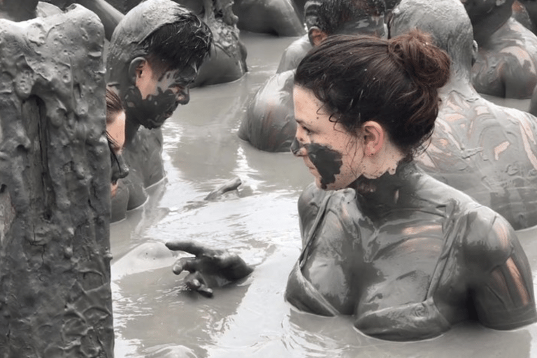 Mud Volcano in Cartagena