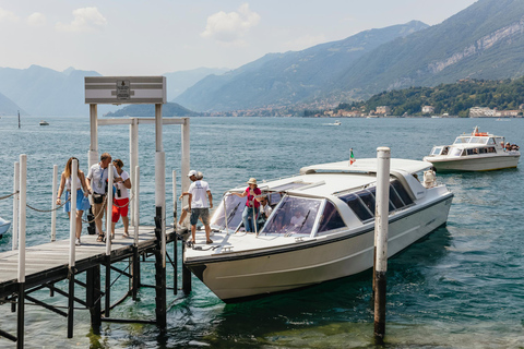 Lake Como, Bellagio and Varenna: Full-Day Tour from Milan Full-Day Tour from Milan Central Railway Station