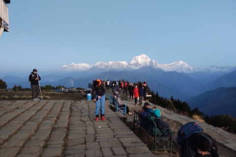3 jours de randonnée à Poon Hill : depuis Pokhara
