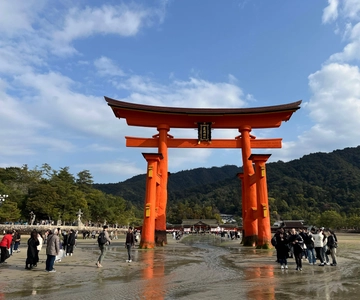 Hiroshima: Heldags privat guidet tur fra Osaka eller Kyoto