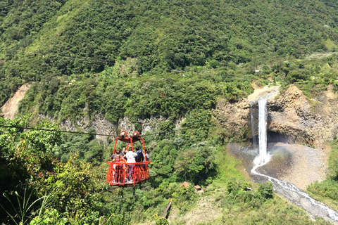 Quito to Cuenca: 4-Day Cotopaxi, Quilotoa, Baños, ChimborazoTour + SUPERIOR Hotel