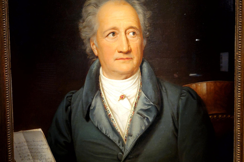 Historical tour of Weimar, Goethe's home town in French