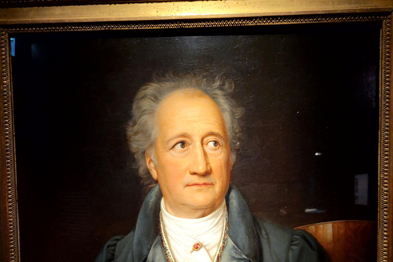 Historical tour of Weimar, Goethe's home town in French