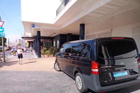 Javea: Traslado privado al aeropuerto de Alicante (ALC)