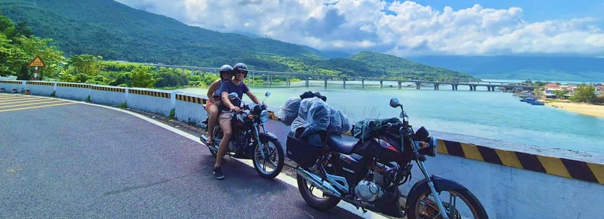Hué : Easy Rider de/vers Hoi An via le col de Hai Van et les sites incontournables