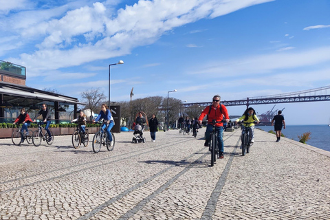 Lizbona: wycieczka rowerowa z centrum miasta do Belem