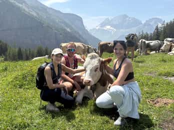 Kandersteg: Guided Hike with a Swiss Triathlete