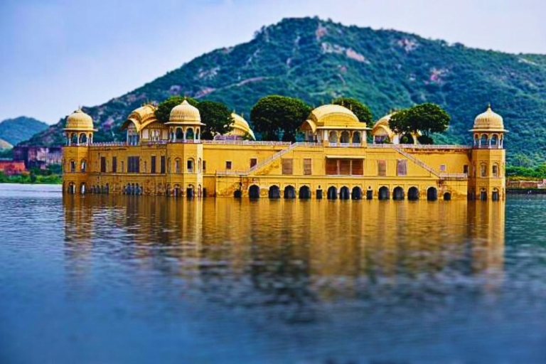 Desde Delhi: tour guiado por la ciudad de Jaipur con recogida del hotel