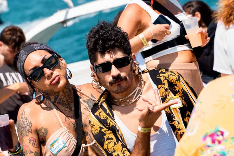 Barcelona: Die originale Barcelona-Bootsparty. Foto: GetYourGuide Barcelona: Die originale Barcelona-Bootsparty. Foto: GetYourGuide