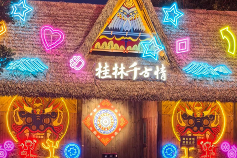 Yangshuo: Ruyi Peak, Yulong River, & Show Guided Tour