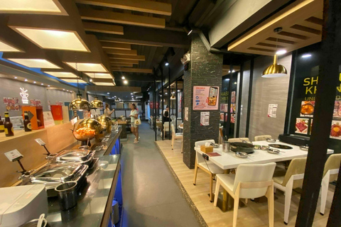 Boracay Buffet: Shabu Khan Korean BBQ or Hot Pot & Salad Bar D. Shabu Shabu, Pork, and Beef Grill+Korean Buffet+Salad Bar