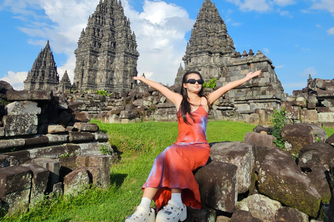 Yogyakarta: tour del vulcano Merapi e dei templiYogyakarta: tour dei templi e del vulcano Merapi